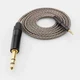 16Core OCC Silver Plated Upgrade Earphone Cable for Sennheiser HD599 HD569 560S