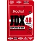 Radial Engineering JDX-48 Reactor Guitar Amp Direct Box  LN