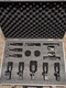Behringer BC1200 Professional 7-Piece Drum Microphone Set for Studio and Live Ap