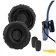 Geekria Ear Pads + Mic Windscreen Foam Compatible with BlueParrott B250-XTS