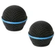 2 Pack Mic Grille for Shure RK323G Replacement Grill for Wireless Beta 58A Black