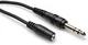 Hosa MHE-325 25 Foot Headphone Adaptor Cable, 3.5 mm TRS to 1/4 in TRS, New!