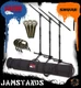 3pk Shure SM58S Mics, Stands, Cables w/ Gator GX-33 Case! Free US 48 State Ship!