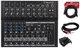 Mackie Mix12FX 12-Channel Compact Mixer W/FX Proven Performance + Free Cables