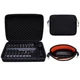 Hard Case Compatible with Mackie Mix12FX, Behringer Xenyx 1202SFX 12-Channel ...
