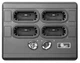 Listen AURI-D4-01 Docking Charge Station f/Up To 4 Auri RX-1 Receivers