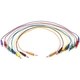 Hosa CSS-890 Patch Cable 1/4"" TRS to Same 3ft 8pc