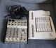 BEHRINGER Eurorack MX602A 6 Channel MIXER w Power Adapter and Manual