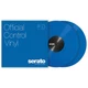 Serato Control Vinyl 12" Pair Blue Pair, 