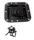 Penn-Elcom L905/915K Recessed Butterfly Latch- Black