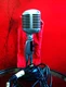 Vintage 1960s Shure PE55 dynamic cardioid microphone Hi Z w cable 55SW 55S 55SH