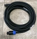 Lex Products speakON 8-Pole NL8FC Connector Speaker Cable 25 ft Neutrik