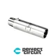 Hosa GLT-255 XLRF to XLRM Ground Lifter ADAPTER - NEW - PERFECT CIRCUIT