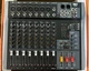 Audio Mixer Froket Ct-8 Professional 8-channel, DJ Mixing Console