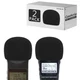 Geekria Foam Windscreen for ZOOM H1, H1n Handy Recorder (2 Pack)