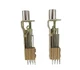 Switchcraft M641/1-1 1/4in Long Frame Patch Bay Jack, Set of 4 - NOS, Free Ship