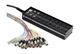 Pro Co SMA1604FBQ-50 StageMaster 16x4 Stage Snake with 1/4 Inches Returns - 5...