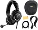 Audio-Technica ATH-M50xSTS StreamSet Streaming Headset - Black w/ Case