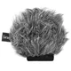 Saramonic VMIC-WS-S Furry Windscreen for Vmic Stereo Microphone