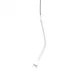 Shure MX202WP/N Microflex Mini Condenser Gooseneck Microphone Off-White
