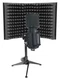 512 Audio Warm Audio Skylight Studio Condenser Microphone+Mic Isolation Shield