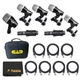 CAD Audio Stage7 7-Piece Drum Microphone Pack Bundle with 7&times; 10ft XLR Cables ...