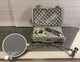 MXL 770 Condenser Microphone Home Studio Podcasting Singing w/Mount Case Filter