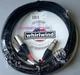Whirlwind MK4PP25 Stereo 25ft Dual XLR microphone Audio Cable Perfect Pair