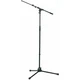 OB K&M 21090.500.55 Microphone Stand with Telescopic Boom Arm Die-Cast Tripod