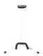 Pig Hog PHGS-WT Fat Foam Guitar Stand, White