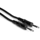 "Hosa Balanced Interconnect, 1/4 in TRS to Same, 15 ft"