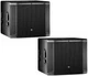 2x JBL SRX818SP 18-inch Powered Subwoofer [NEW, OPEN-BOX]
