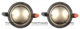 2pcs Replacement McCauley Sound 77057R-16 Diaphragm for 77057 Driver  16 ohm 