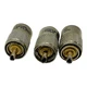 AMPHENOL 83-1SP COAXIAL CONNECTOR NOS NEW OLD STOCK QTY 3pcs