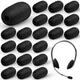 Mini Size Headset Windscreen Microphone Foam Cover Small Lapel Mic Sponge Pop...