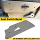OE# Seat Switch Bezel Trim Front Outer Driver Side for 03-06 Chevy GM Pickup SUV