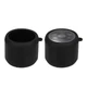 kwmobile Silicone Case Compatible with EWA A106 Pro - Protective black 