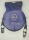 H&A Value Series XLR M to F Professional Microphone Cable 25' Model# HAVXMF25