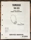 Yamaha YH-35 Headphones Service Manual *Original*