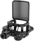 Microphone shock mount with Filter Screen for Lewitt RAY LCT-240 Pro LCT 440 ...