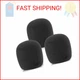 LEFXMOPHY SM58 Windscreen, Mic Foam Replacement for Shure SM58 SM48 Vocal Microp