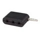 Rode SC6 Dual TRRS Headphone Monitoring Breakout Box for Smartphones SC-6