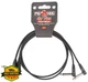 Pig Hog PHLSK2BK Low Profile Patch Cables Black