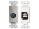 RDL DS-XLR3F XLR 3-pin Female Jack on Decora Plate