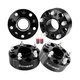 Richeer 2 inch 5x5 Wheel Spacers for 2018-2024 Wrangler JL, 2011-2024 Grand C...