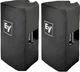 2x Electro-Voice ZXL/ZAA1 Cover For ZLX-12-G2 12" 2-Way Passive Speaker, Black