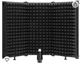 MouKey recording screen, Isolation Shield, portable, .MPFBK5  Studio or in home