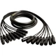 Mogami Gold 8 Channel XLR Snake Cable 5 ft. LN