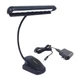 SumDirect Music Stand Light - 9 LED Adjustable Clip on Piano Lights, White 