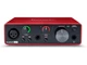 Focusrite Scarlett Solo 3rd Gen USB Audio Interface for Guitarists, Vocalists,
